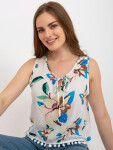 Halenka AT BZ 2202A.35 bílých S/M