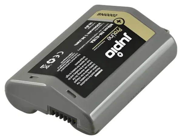JUPIO ProLine EN-EL18A / Akumulátor / pro Nikon / 3350 mAh (BNI0002)