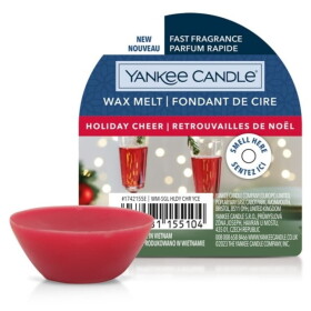 Yankee Candle Vosk do aromalampy Yankee Candle 22 Holiday Cheer, Vosk