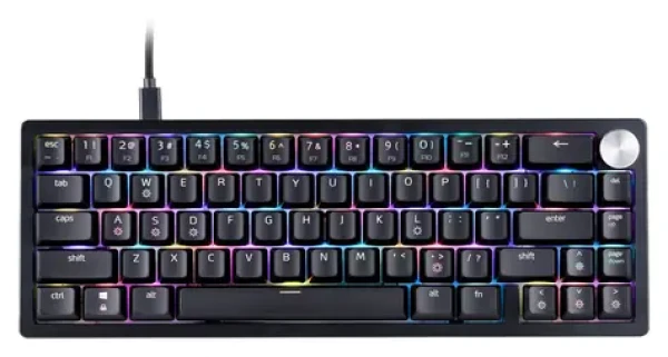 ADATA XPG SORCERER MINI černá / Herní klávesnice / Mechanická / 65% / US layout / RGB podsvícení (75261476)