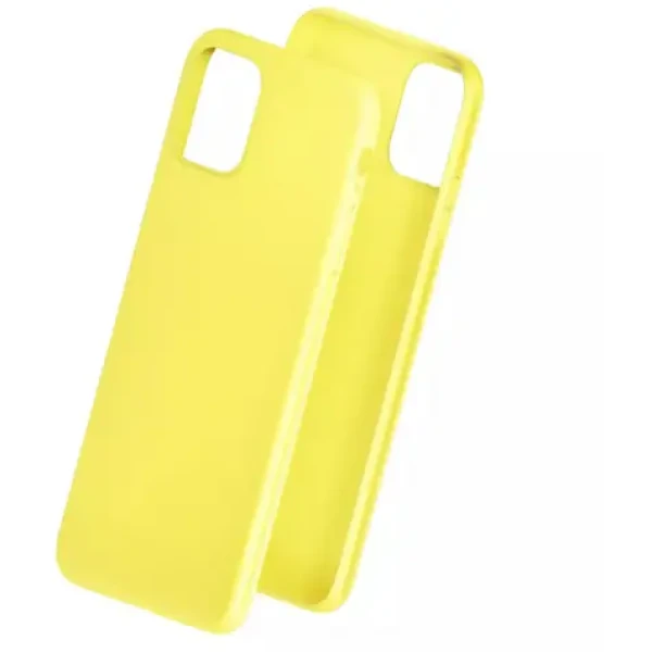 Pouzdro 3mk Matt Case Apple iPhone 14 Plus, lime/žlutoZelené