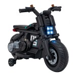 Mamido Dětská elektrická motorka Future 88 černá
