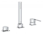 GROHE - Plus Baterie na okraj vany, 3-otvorová instalace, chrom 23845003