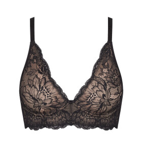 Podprsenka Amourette Charm N03 černá - Triumph BLACK 85F