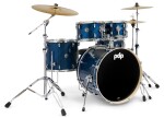 PDP Mainstage Blue Steel Rock Set