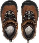 Dětské celoroční boty Keen TARGHEE IV MID WP CHILDREN bison/brindle Velikost: 30