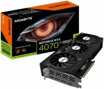 GIGABYTE GeForce RTX 4070 Ti SUPER WINDFORCE OC 16GB / 2340 - 2625 MHz / 16GB GDDR6x / 256-bit / 1x HDMI + 3x DP / (16) (GV-N407TSWF3OC-16GD)