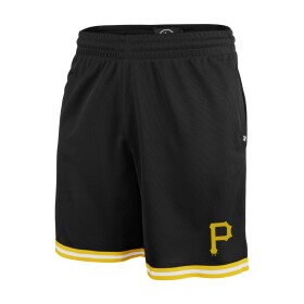 47 Brand Pánské kraťasy Pittsburgh Pirates MLB Grafton Mesh Shorts Velikost: S
