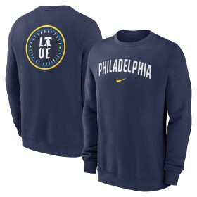 Nike Pánská mikina Philadelphia Phillies MLB City Connect 2-Hit Club Crew Velikost: L