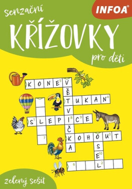 Senzační křížovky pro děti