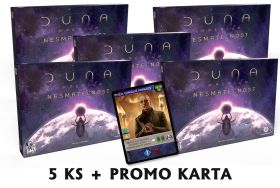 Duna: Imérium - Nesmrtelnost (5ks + promo)