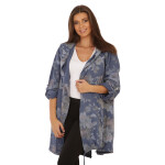 HOSH Dámský oversize přehoz Velikost: UNI, Barva: Khaki