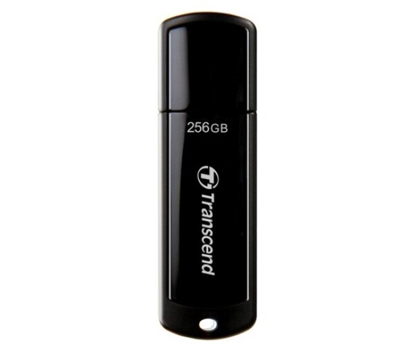TRANSCEND Flash Disk 256GB JetFlash®700, USB 3.1, černá EDF_985256