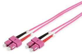 Digitus / Optický patch kabel SC-SC / Multimode OM4 / Duplex / 2 m (DK-2522-02-4)