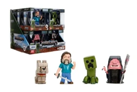 Jada Minecraft Movie figurka 2,5" - 4 druhy