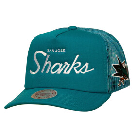 Mitchell & Ness Pánská kšiltovka San Jose Sharks NHL Head Coach Trucker