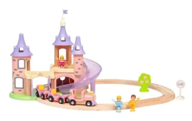 Brio WORLD 33312 Disney Princess Zámecká vlaková sada