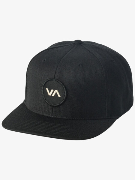 RVCA PATCH black pánská kšiltovka