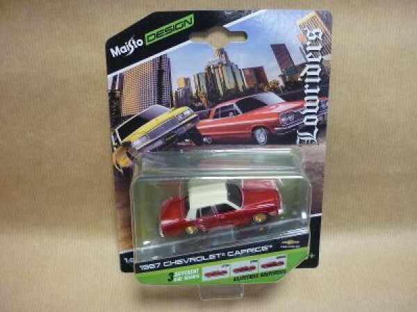 Chevrolet Caprice Maisto 1/64