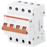 Odpínač šedá 4pólový 16 A 4 spínací kontakty ABB 2CDD274111R0016