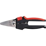 Bessey Ideál D15AL (levé) / nůžky na plech / Délka: 180mm / řez: 20mm / Tloušťka plechu: 1.0mm (D15AL)