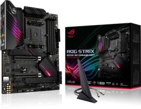 ASUS ROG STRIX B550-XE GAMING WIFI / AMD B550 / DDR4 / SATA III RAID / USB / 2.5GLAN / M.2 / sc.AM4 / Wi-Fi / ATX (90MB17B0-M0EAY0)