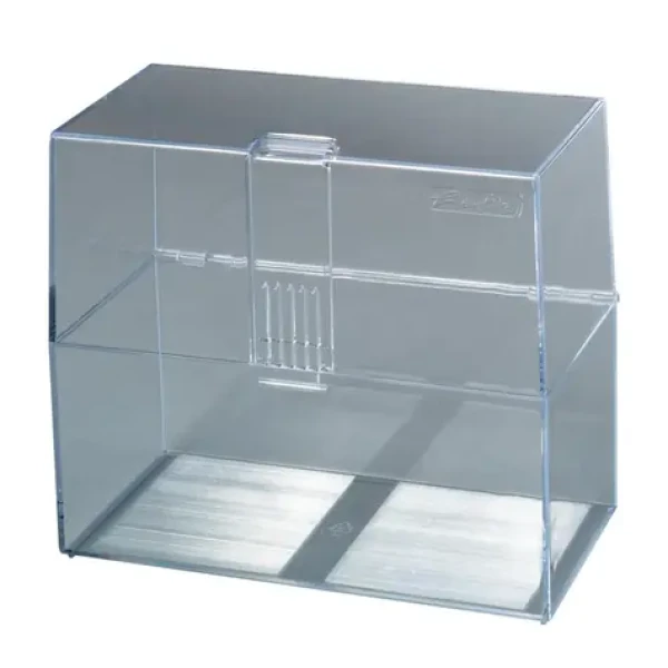 Herlitz Prázdný box pro 300 kartiček A6 / bílá (1906023)