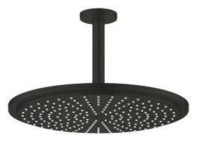 GROHE - Rainshower Cosmopolitan Hlavová sprcha, průměr 31 cm, phantom black 26067KF0
