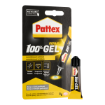 Univerzální gelové lepidlo Pattex - 100% gel 8 g, transparentní