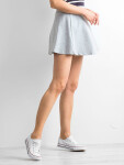 Sukně EN SD 1565.19 světle šedá L