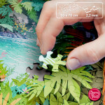 Puzzle Cherry Pazzi 1000 dílků - Zázrak barev (A Miracle of Colour)