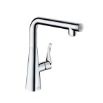 HANSGROHE - Metris Select Dřezová baterie, chrom 14847000