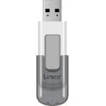 Lexar JumpDrive V100 64GB / Flash Disk / USB 3.0 Type A / Přenosová rychlost až 150 MBs (LJDV100-64GABGY)