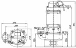 HCP 50AL-21.5 WD N 400V bez plováku