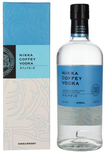 Nikka Coffey Vodka 40% 0,7 l (karton)