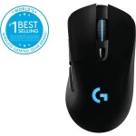 Logitech G703 Lightspeed EER2 černá / bezdrátová herní myš / 12000dpi (910-005640)