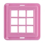 MAGFORMERS Okno dělené (růžové) 1 kus