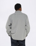 Edwin Arlo Shirt LS Black heavy bleach wash M