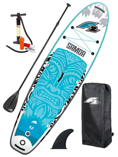 F2 Samoa blue paddleboard - 9'2"x28"