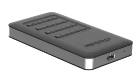 Verbatim Store 'n' Go Secure SSD 256GB černá / šifrovaný externí disk s numerickou klávesnicí / USB 3.1 / USB-C (53402)