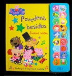 Peppa Pig – Povedená besídka - Knížka s 18 skvělými zvuky! | autora nemá