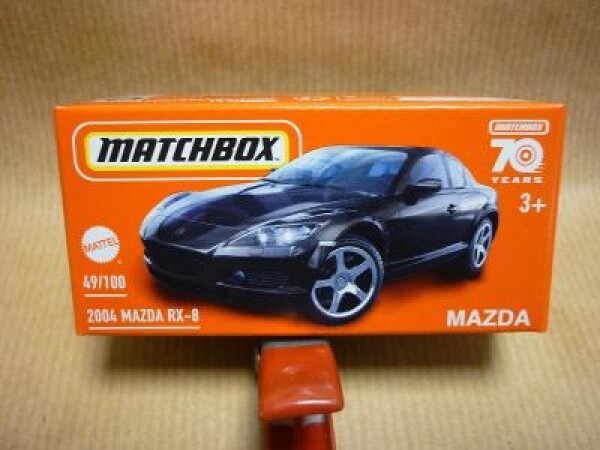 Mazda RX-8 Matchbox