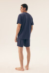 PÁNSKÉ PYŽAMO SHORE 42601 SS25 Denim M