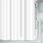 Spirella SECURITAS sprchový závěs 180 x 200 cm bílý / polyester (7610583191441)