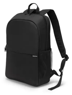 DICOTA Backpack ONE 13-16" černá / Batoh pro notebook / až 16" / 15 l / recyklovaný PET (D32085-RPET)