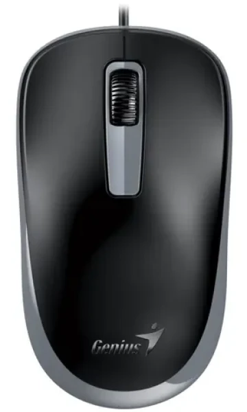 GENIUS DX-125S černošedá / drátová / 1200 dpi / USB (31010027401)