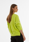 Monnari Mikiny Neon Free-Form Sweatshirt Multi Green S