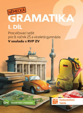 Německá gramatika pro ZŠ díl sešit
