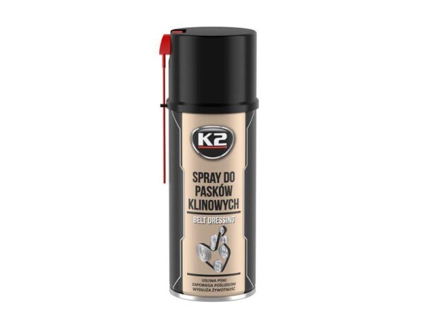 Spray na klínové řemeny K2 400ml