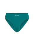 Dámské merino kalhotky ICEBREAKER Wmns Rib Lotus Hipster, Tidal Teal velikost: S